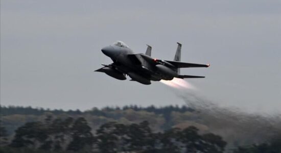 “Avioni i dytë luftarak i Forcave Ajrore të SHBA-së rrëzohet në rajonin e Gjirit Persik”