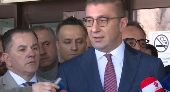 (VIDEO) Mickoski: Ulja e akcizës ndikon në uljet e çmimeve të derivateve të naftës