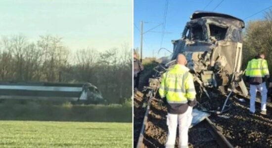 Një i vdekur dhe 27 të lënduar pasi një tren i shpejtë u përplas me një kamion në Francë