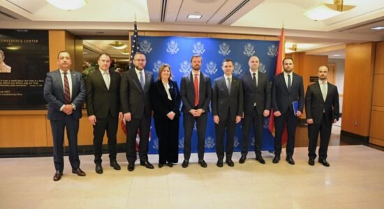 Mucunski në Uashington: Dialogu Strategjik riafrimon rolin tonë si një aleat dhe partner të besueshëm