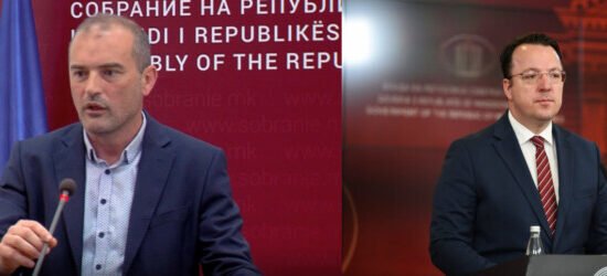 (VIDEO) Deputeti Snopçe kërkon që zv/kryeministri Nikollovski t’i kërkojë falje Shqipërisë