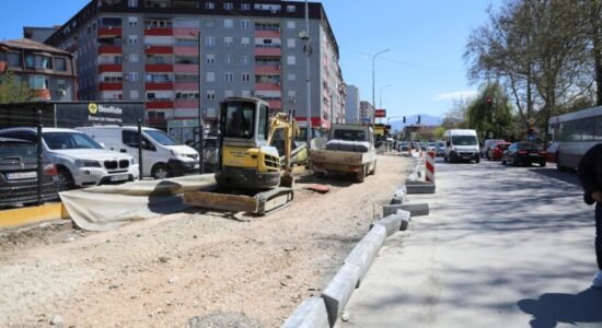 Mexhiti: Avancojnë punimet në rrugën “Ferid Murad” – projekti merr formë çdo ditë
