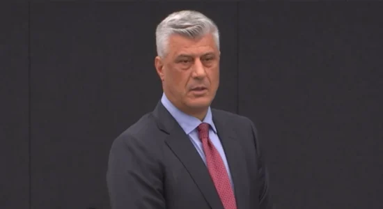 Thaçi nga Haga: Procesi gjyqësor rrezikon të shtrembërojë historinë e Kosovës