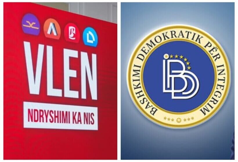  (VIDEO) BDI dhe VLEN përplasen për kazinon afër varrezave në Bllacë