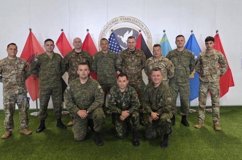  Ekipi i FSK-së udhëton drejt Gazës