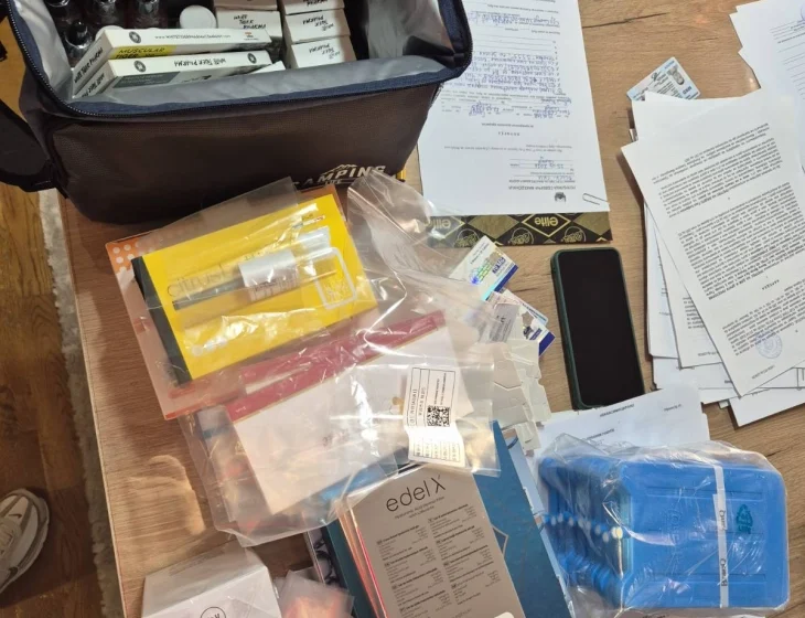  Prokuroria publike do të kërkojë paraburgim për 12 të dyshuar në rastin me dermatologët, ndërsa për pesë persona do të kërkohen masa kujdesi