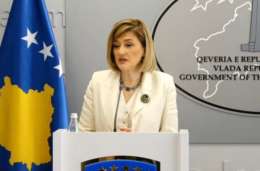  “Vetëm Kurti dhe VV-ja kanë bërë propozime”, Kusari-Lila fajëson opozitën për çështjen e presidentit