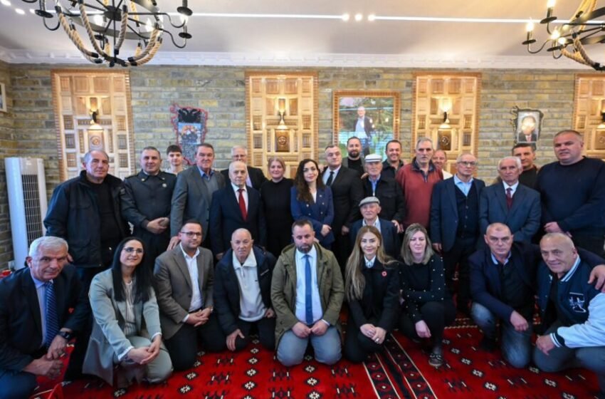  Osmani kujton Mehmet Bojkajn nga Isniqi: Kontributi i tij nuk do të harrohet kurrë!