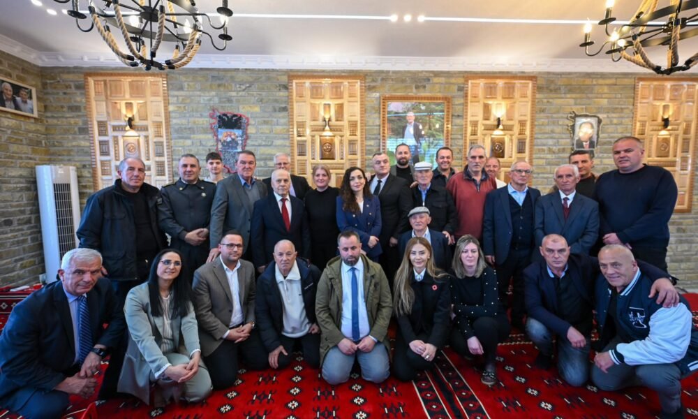 Osmani kujton Mehmet Bojkajn nga Isniqi  Kontributi i tij nuk do të harrohet kurrë 