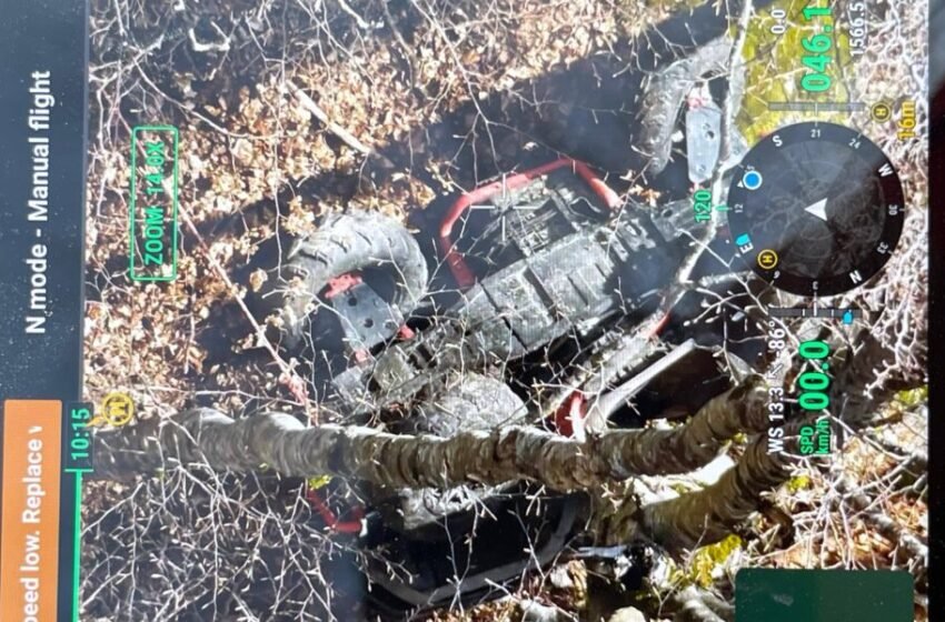  Pamje nga vendi ku ka humbur jetën shtetasi amerikan në Prevallë