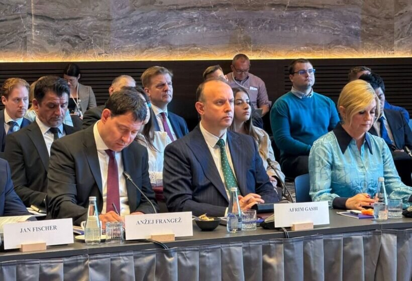  Gashi në Lubjanë: Integrimi i Ballkanit Perëndimor është domosdoshmëri strategjike për Europën