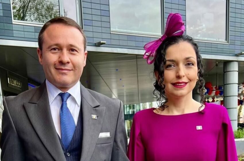  Prindon Sadriu me një dedikim të gjatë për Vjosa Osmanin: Emri yt është markë dhe brend i njohur në të gjitha kontinentet