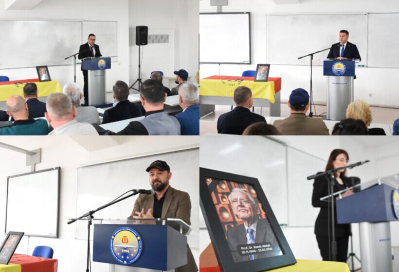  Fakulteti Filozofik i Universitetit të Tetovës nderoi jetën dhe veprën e Prof. Dr. Ramiz Abdylit