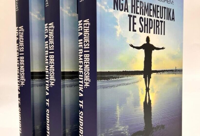  Doli nga shtypi botimi më i ri i Fondacionit “ALSAR” me titull “Nga hermeneutika te shpirti” të autorit Metin Izeti
