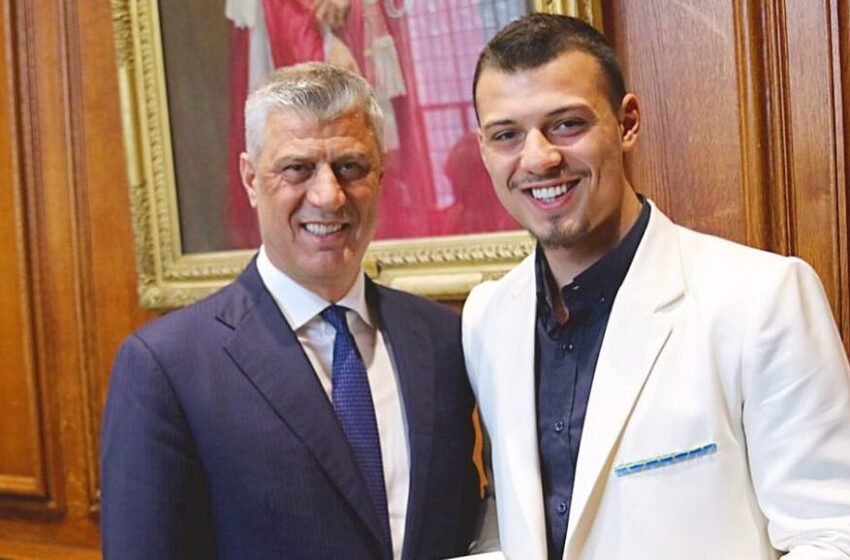  Endrit Thaçi uron babain për ditëlindje: Na mungon çdo ditë, jemi krenarë për ty