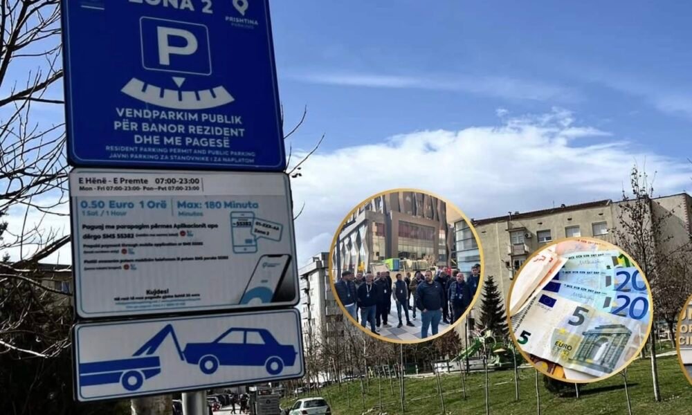 Ndërmarrja  Prishtina Parking  në krizë financiare  një pjesë e punëtorëve pa paga  Komuna  hesht 