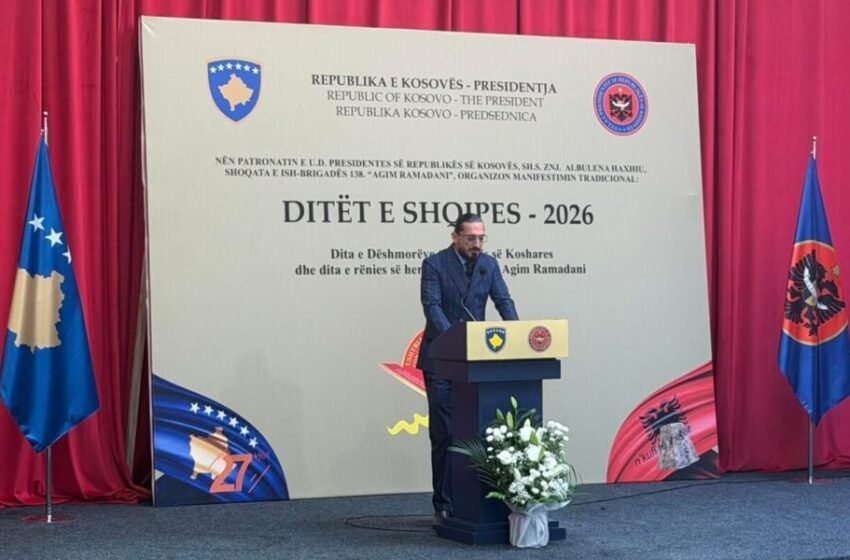  Djali i Agim Ramadanit: Ju lutem qëndroni bashkë, mos lejoni që sakrifica të zbehet,  ndërtoni shtetin ashtu siç e ëndërruan