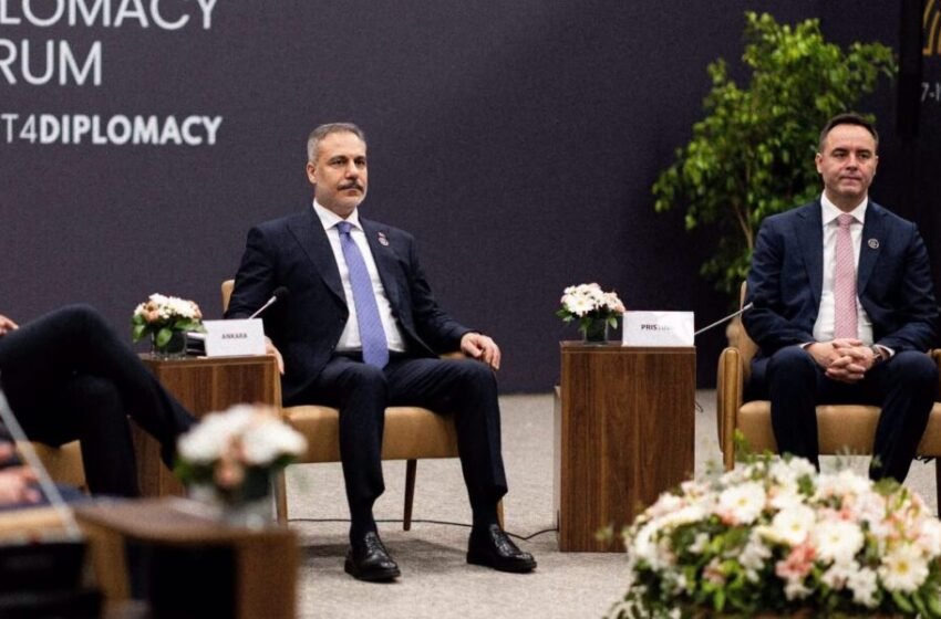  Konjufca në takimin e kryediplomatëve të Ballkanit Perëndimor- U ritheksua përkushtimi i Turqisë për të qëndruar afër rajonit tonë