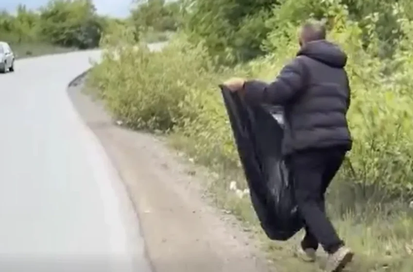  Qytetari që pastron fshatin prej 10 vitesh gjobitet nga Policia