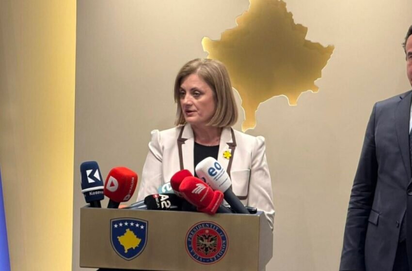  Feride Rushiti: Pranova kandidaturën për të ndihmuar vendin dhe për të kaluar ngërçin politik