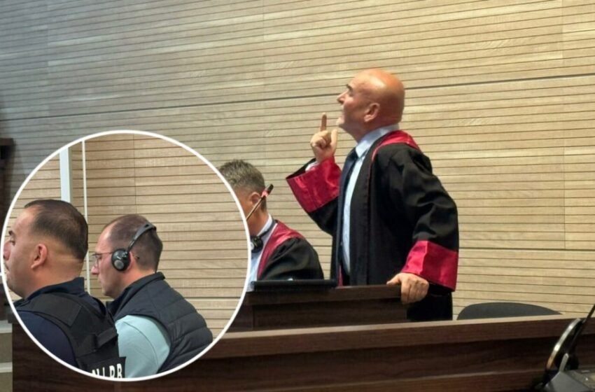  10 orë xhirime e mijëra fakte, avokati serb e luan “paqësorin” për klientin e tij