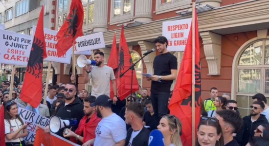 Mevlan Ademi: Nuk ka shtet të së drejtës pa barazi të gjuhës, jemi brezi që nuk hesht, nuk dorëzohet, brezi që mbron dhe flet shqip