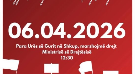 Iniciativa qytetare “Më mirë për Tetovën” në mbështetje të protestës studentore