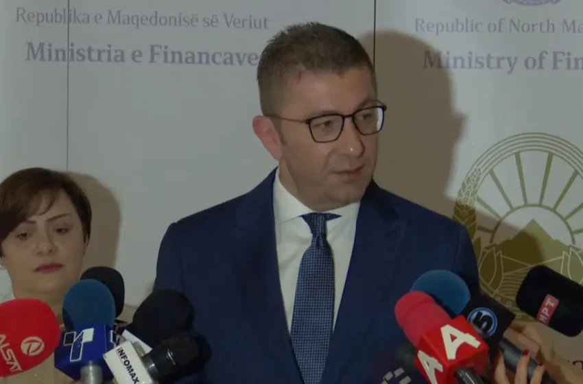  (VIDEO) Mickoski: Deklaratat se vendi ka stagnuar në reforma nuk qëndrojnë