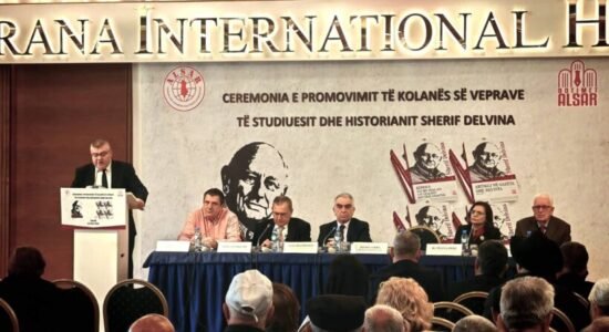 Fondacioni ALSAR promovoi kolanën e veprave të studiuesit dhe historianit Sherif Delvina