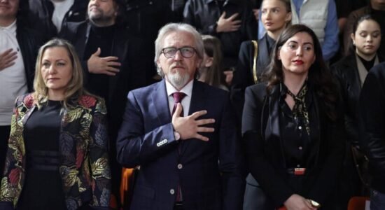 Fatmir Limani në takimin me rininë e Kërçovës: Pa rininë s’ka të ardhme