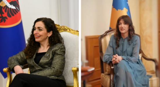 Osmani përfundon mandatin, sot ia dorëzon detyrën kryeparlamentares Haxhiu