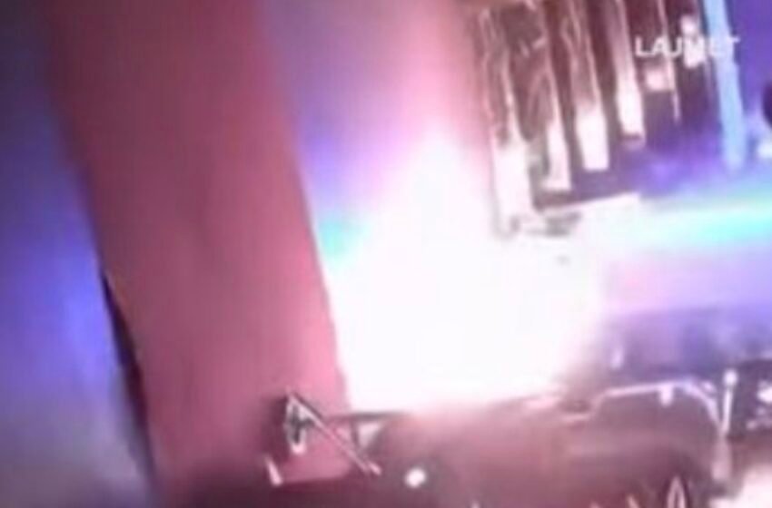  Publikohet pamjet kur i vihet flaka një fitnesi në Prishtinë (VIDEO)