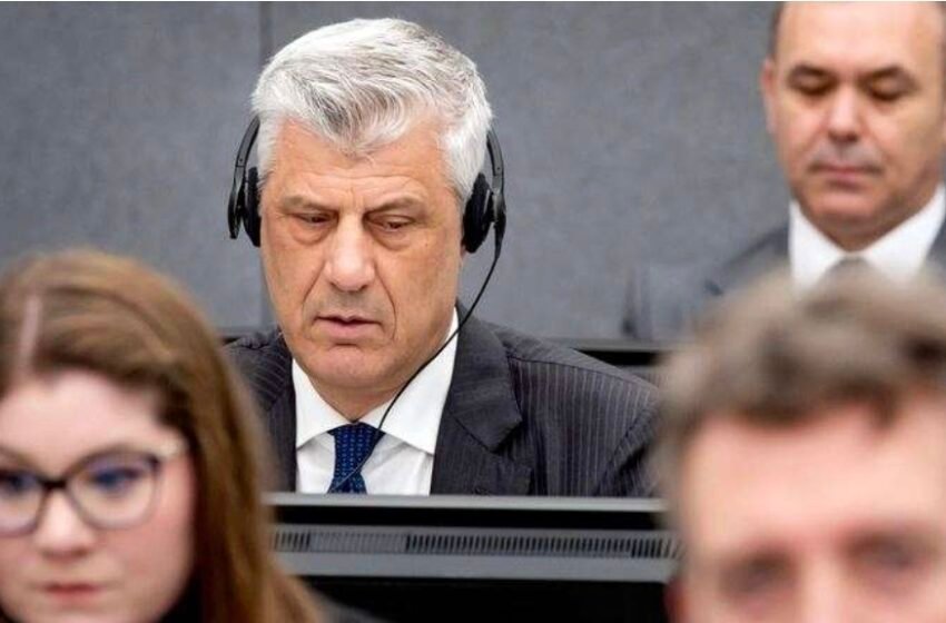  Intervistë nga Haga, Thaçi pyetet për shkëmbimin e territoreve