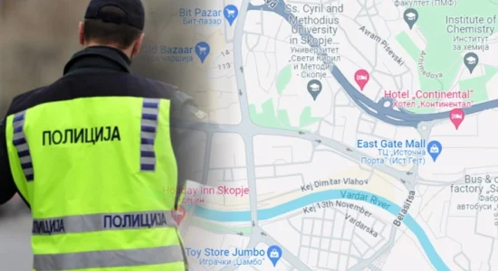 Rregjim i posaçëm i trafikut në Shkup për shkak të festës së Pashkëve