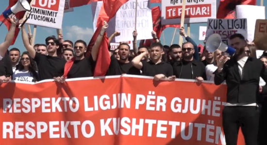 (VIDEO) Protesta e studentëve, ndërkombëtarët alarmohen në disa versione