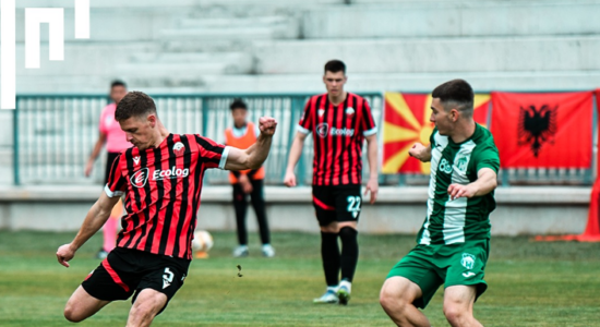 Shok në Tetovë! Pelisteri mposht Shkëndijën në frymën e fundit