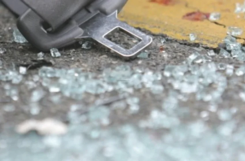  Aksident trafiku në rrugën rajonale Tetovë–Jazhincë, lëndohet një person