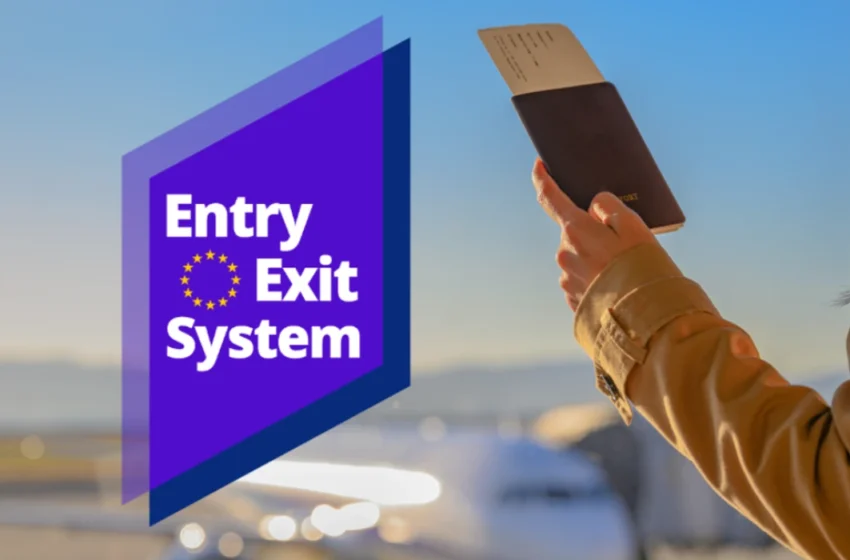  Fillon evidenca dhe kontrolli elektronik në pikat kufitare për shtetasit e vendeve jo-anëtare të BE-së, MPB me njoftim për qytetarët e RMV-së