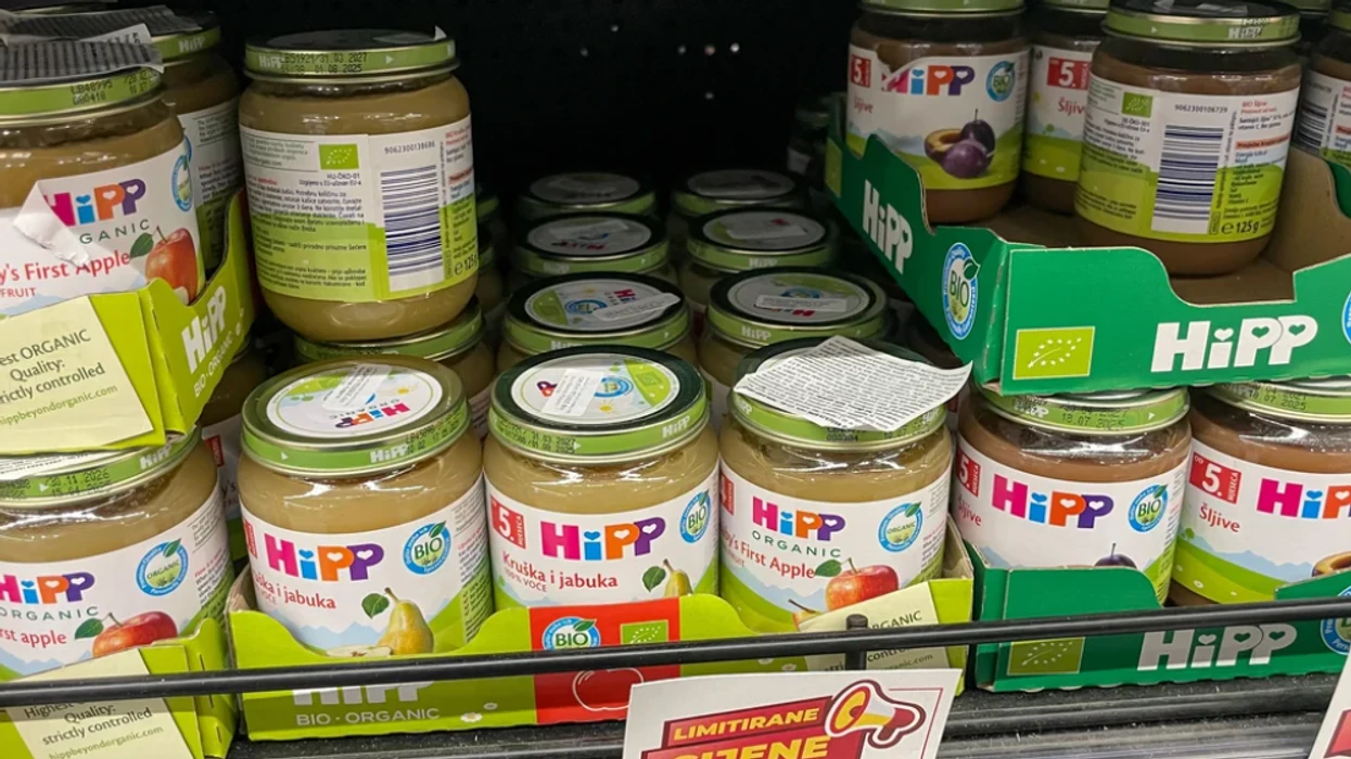 AUV  Në Maqedoni nuk ka ushqime kontestuese për foshnjat nga Hipp