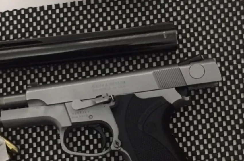  Bastisje në Kërçovë, gjenden armë dhe municione, ndalohet një person