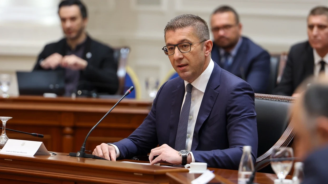 Mickoski  Ligji për Arsimin e Lartë është çështje shtetërore  jo politike