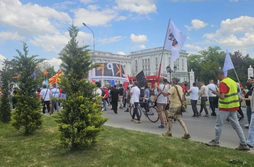  Sindikata e Kulturës protestoi për paga më të larta