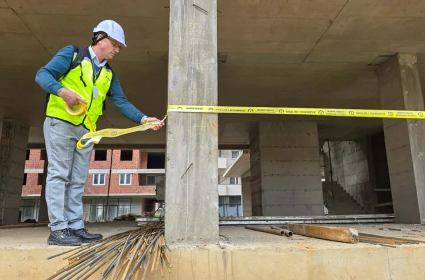  Inspektorati i Punës zhvillon aksion në gjithë Kosovën: 13 ndalime dhe 28 masa për parregullsi