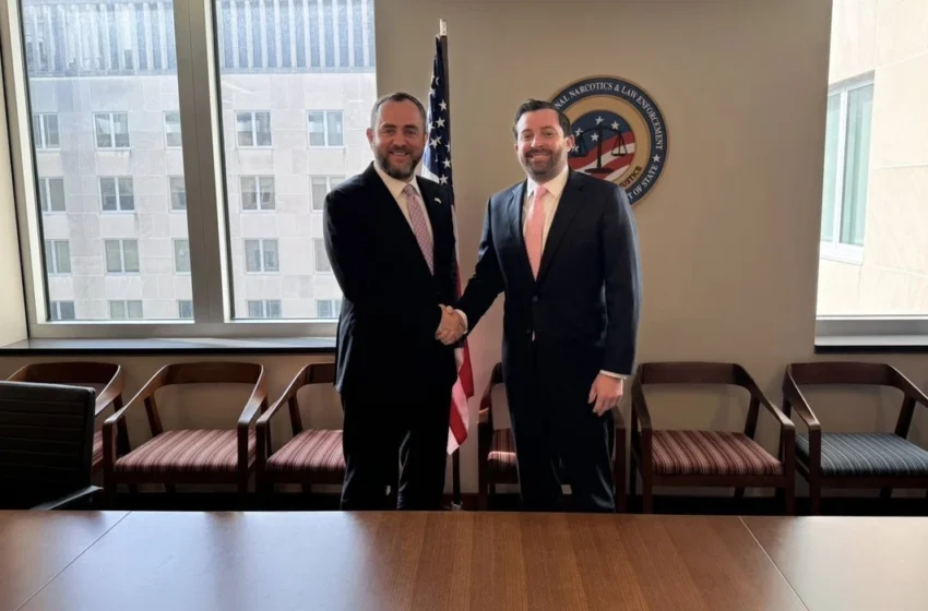  Toshkovski: Thellim i bashkëpunimit të sigurisë mes Maqedonisë së Veriut dhe SHBA-së