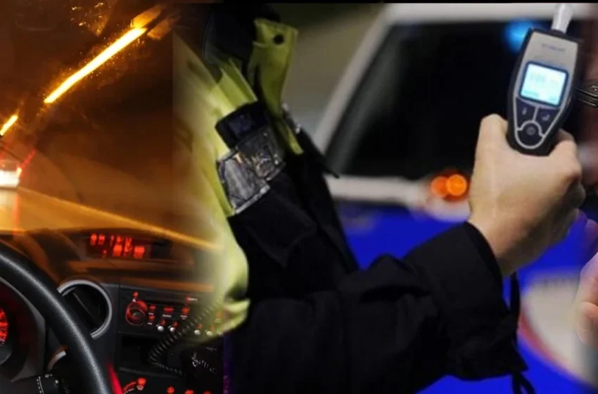  MPB: 18 shoferë të ndaluar në 24 orët e fundit për vozitje të pakujdesshme