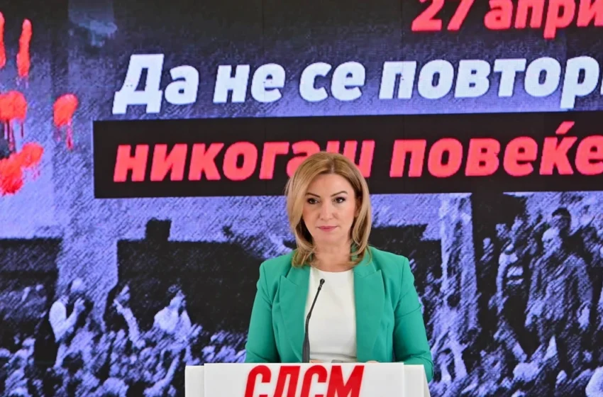  Kuzeska: 9 vjet nga 27 prilli i përgjakshëm, po shohim të njëjtat tendenca të shtetit të robëruar