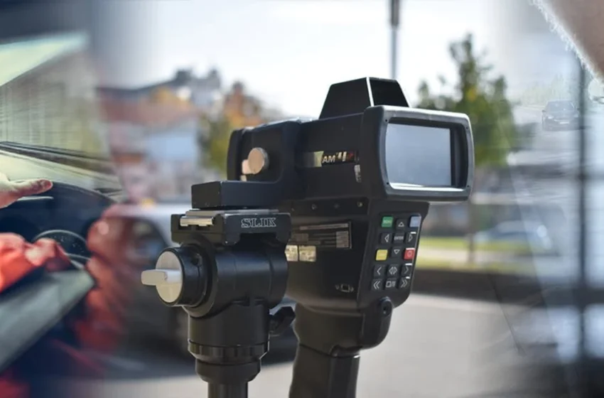  Nga 13 deri më 19 prill fillon aksioni evropian për kontroll të shpejtësisë në rrugët e Maqedonisë