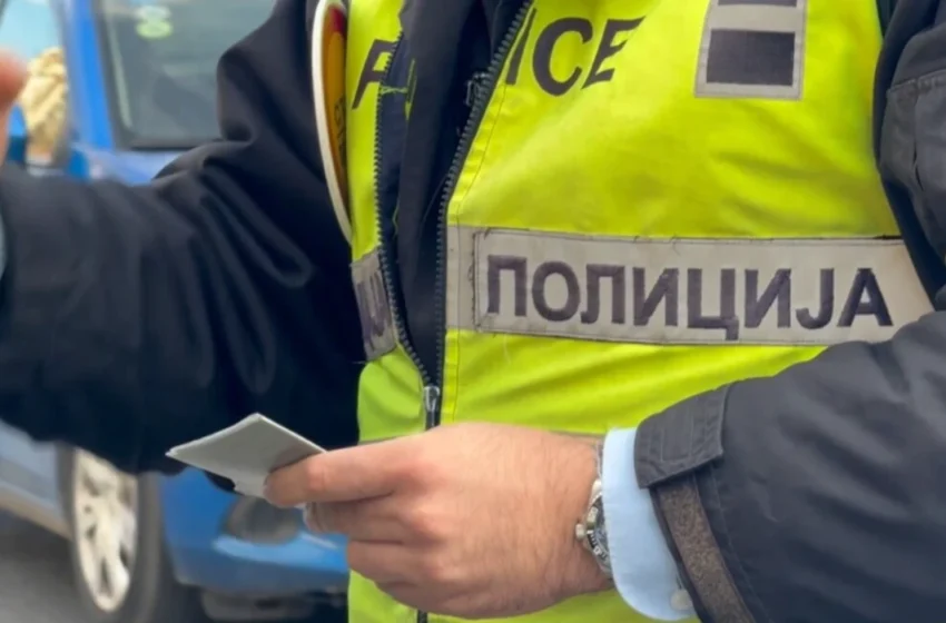  SPB Tetovë me kontrolle, ndalohen katër persona për vozitje të pakujdesshme të automjeteve
