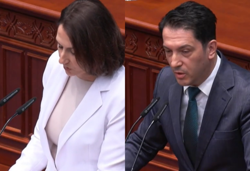  (VIDEO) Ajdari: VLEN është përgjegjës për moszbatimin e gjuhës shqipe, Sali: Për 22 vite BDI nuk ka zgjidhur problemet e qytetarëve