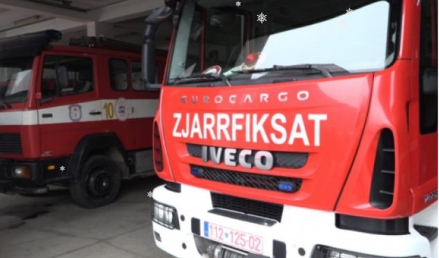 Një person humb jetën nga zjarri në Llaushë të Skenderajt